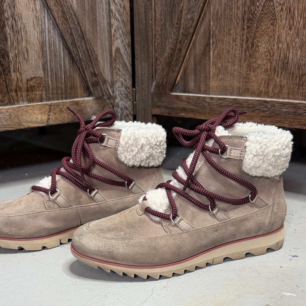 Sorel Harlow Winter Ankle Boots